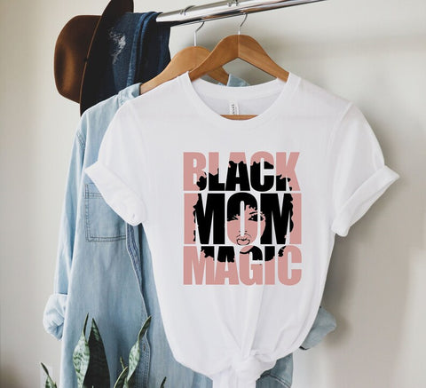 Black magic mom shirt, Mother day shirt, Mom shirt, gift for mom, Mommy shirt, Nana shirt, mama mini shirt, Mothers day shirt, Best mom tee